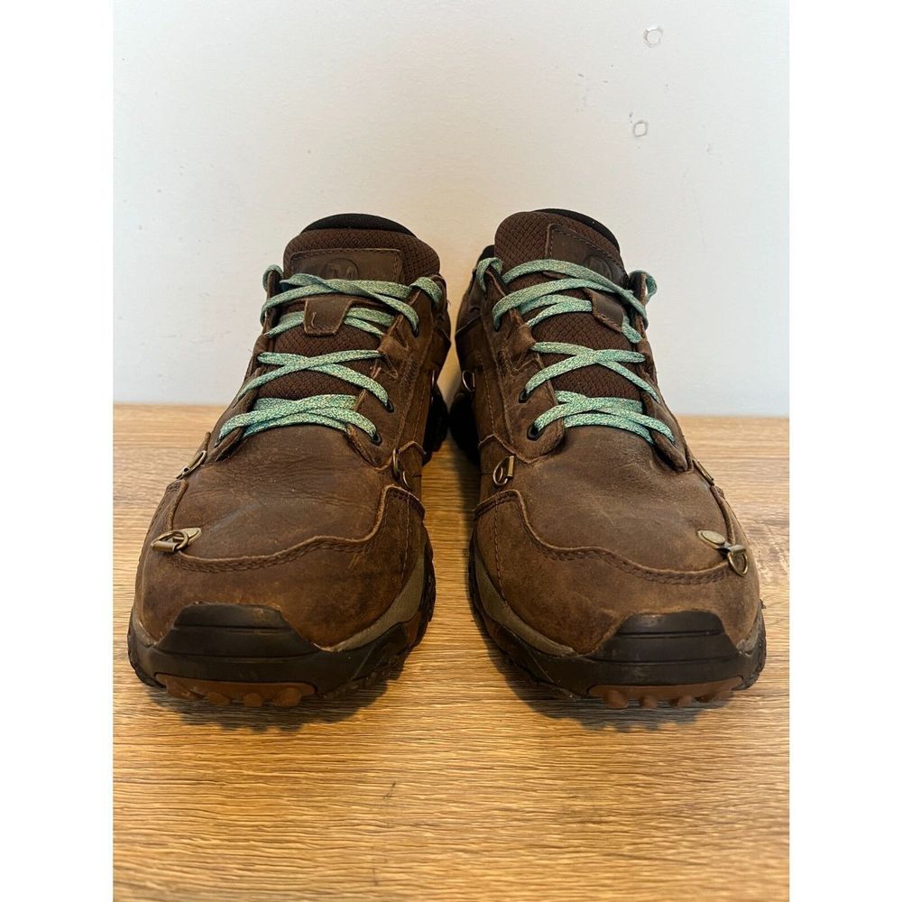 Merrell Moab Adventure 3 Mens‎ Size 12 Shoes Brown Hiking Outdoor Boots Sneakers - Picture 2 of 9